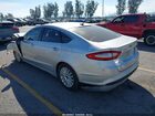 2016 Ford Fusion Energi Se Luxury Серебряный vin: 3FA6P0PU0GR304833