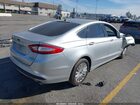 2016 Ford Fusion Energi Se Luxury Серебряный vin: 3FA6P0PU0GR304833