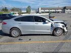 2016 Ford Fusion Energi Se Luxury Серебряный vin: 3FA6P0PU0GR304833