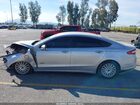 2016 Ford Fusion Energi Se Luxury Серебряный vin: 3FA6P0PU0GR304833