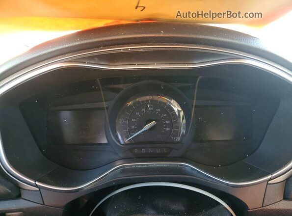 3FA6P0PU2HR306570 2017 FORD FUSION Белый Вид щитка приборов