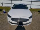 2017 Ford Fusion Se Phev Белый vin: 3FA6P0PU2HR306570