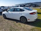 2017 Ford Fusion Se Phev Белый vin: 3FA6P0PU2HR306570