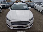 2016 Ford Fusion Hybrid Titanium Белый vin: 3FA6P0RU0GR108307
