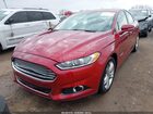 2016 Ford Fusion Hybrid Titanium Красный vin: 3FA6P0RU6GR184887