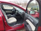 2016 Ford Fusion Hybrid Titanium Красный vin: 3FA6P0RU6GR184887