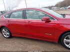 2016 Ford Fusion Hybrid Titanium Красный vin: 3FA6P0RU6GR184887
