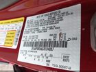 2016 Ford Fusion Hybrid Titanium Красный vin: 3FA6P0RU6GR184887