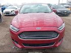 2016 Ford Fusion Hybrid Titanium Красный vin: 3FA6P0RU6GR184887