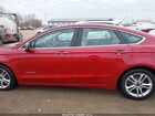 2016 Ford Fusion Hybrid Titanium Красный vin: 3FA6P0RU6GR184887
