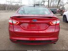 2016 Ford Fusion Hybrid Titanium Красный vin: 3FA6P0RU6GR184887