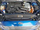 2018 Ford Fusion Titanium/platinum Hev Синий vin: 3FA6P0RU7JR120526