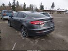 2020 Ford Fusion Hybrid Titanium Черный vin: 3FA6P0RU7LR182463