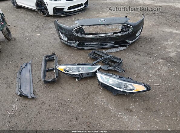3FA6P0RU7LR182463 2020 FORD FUSION HYBRID Черный Вид щитка приборов