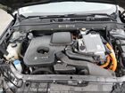 2020 Ford Fusion Hybrid Titanium Черный vin: 3FA6P0RU7LR182463