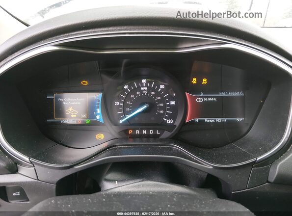 3FA6P0RU7LR182463 2020 FORD FUSION HYBRID Черный Вид задних сидений