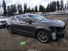 2020 Ford Fusion Hybrid Titanium Черный vin: 3FA6P0RU7LR182463