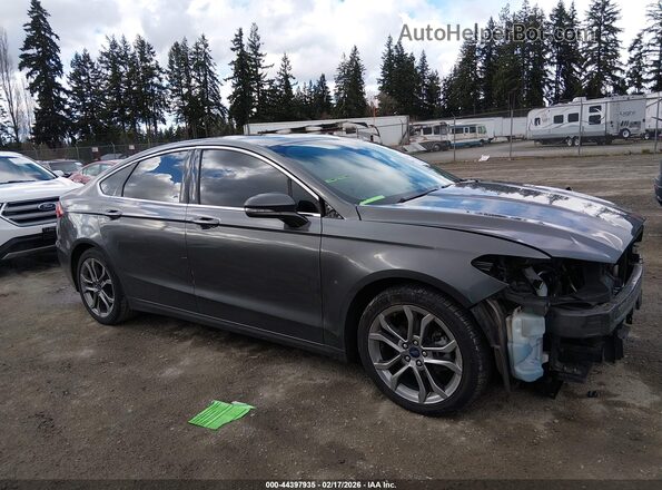 3FA6P0RU7LR182463 2020 FORD FUSION HYBRID Черный Панорамный вид салона 360°