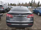 2020 Ford Fusion Hybrid Titanium Черный vin: 3FA6P0RU7LR182463