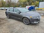 2018 Ford Fusion Угольный vin: 3FA6P0RU9JR246564