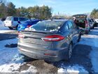 2020 Ford Fusion Hybrid Titanium Gray vin: 3FA6P0RUXLR100287 2020 Ford Fusion Hybrid Titanium Gray vin: 3FA6P0RUXLR100287