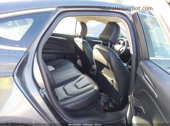 3FA6P0RUXLR100287 2020 FORD FUSION HYBRID Gray Вид наклейки з VIN-кодом