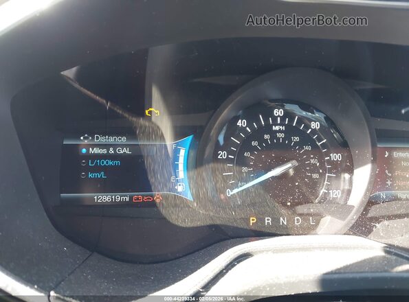 3FA6P0RUXLR100287 2020 FORD FUSION HYBRID Gray Вид задніх сидінь