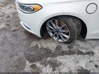 2018 Ford Fusion Energi Titanium Белый vin: 3FA6P0SU1JR148381
