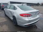 2018 Ford Fusion Energi Titanium Серебряный vin: 3FA6P0SU1JR167979