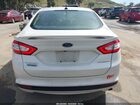2016 Ford Fusion Energi Titanium Белый vin: 3FA6P0SU2GR320684
