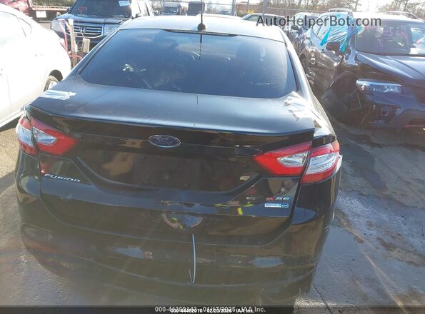 3FA6P0T92GR312563 2016 FORD FUSION Черный 