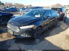 2016 Ford Fusion Se Черный vin: 3FA6P0T92GR312563
