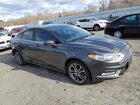 2017 Ford Fusion Se Серый vin: 3FA6P0T92HR307395