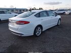 2018 Ford Fusion Hybrid S Белый vin: 3FA6P0UU3JR279051