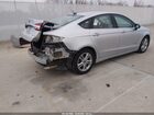 2018 Ford Fusion Hybrid S Серебряный vin: 3FA6P0UU5JR157002