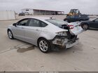2018 Ford Fusion Hybrid S Серебряный vin: 3FA6P0UU5JR157002