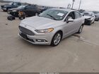 2018 Ford Fusion Hybrid S Серебряный vin: 3FA6P0UU5JR157002