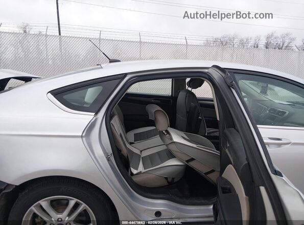3FA6P0UU5JR157002 2018 FORD FUSION HYBRID Серебряный Вид наклейки с VIN-кодом