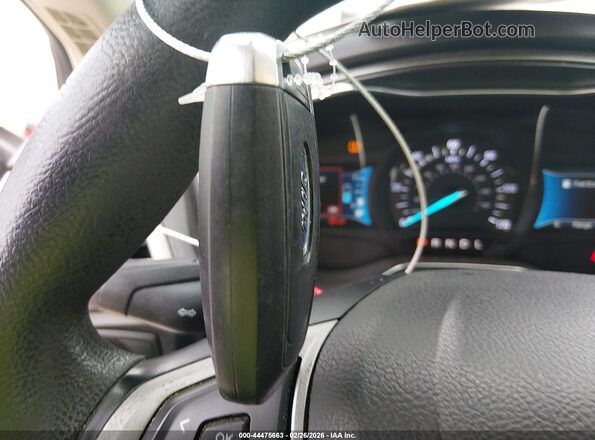 3FA6P0UU5JR157002 2018 FORD FUSION HYBRID Серебряный Вид панели приборов