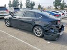 2018 Ford Fusion S Hybrid Черный vin: 3FA6P0UU6JR133825