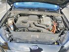 2018 Ford Fusion S Hybrid Черный vin: 3FA6P0UU6JR133825