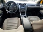 2018 Ford Fusion S Hybrid Черный vin: 3FA6P0UU6JR133825