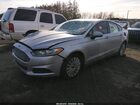 2016 Ford Fusion Hybrid S Серебряный vin: 3FA6P0UU9GR251506
