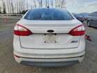 2019 Ford Fiesta S White vin: 3FADP4AJ2KM120352
