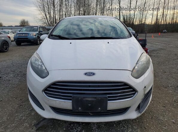 3FADP4AJ2KM120352 2019 FORD FIESTA White წინა ხედი