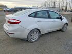 2019 Ford Fiesta S White vin: 3FADP4AJ2KM120352