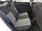 2019 Ford Fiesta S White vin: 3FADP4AJ2KM120352