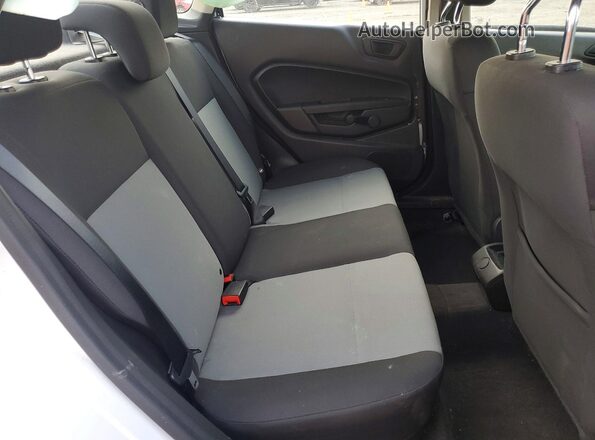 3FADP4AJ2KM120352 2019 FORD FIESTA White უკანა სავარძლების ხედი