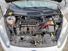 2019 Ford Fiesta S White vin: 3FADP4AJ2KM120352