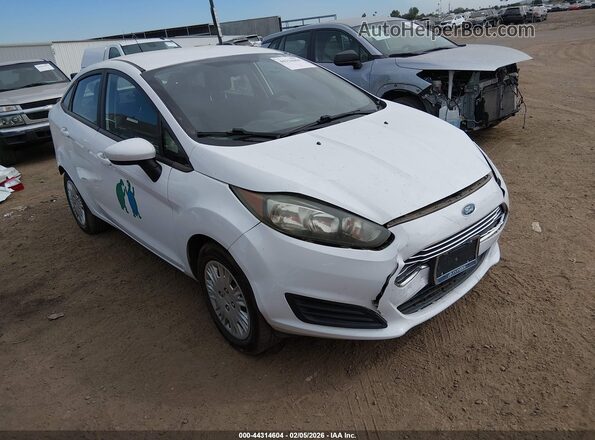 3FADP4AJ4HM137890 2017 FORD FIESTA White Delantero derecho